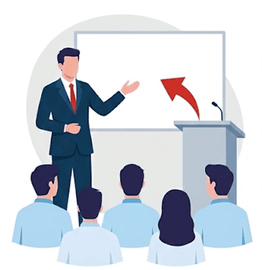 研修のイラスト