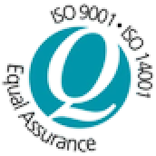 Equal Assurance ISO9001・ISO14001 認証ロゴ