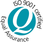Equal Assurance ISO9001 認証ロゴ