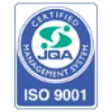 ISO9001 認証ロゴ