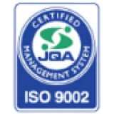 ISO9002 認証ロゴ