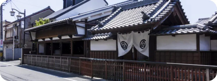 二川宿本陣資料館の様子